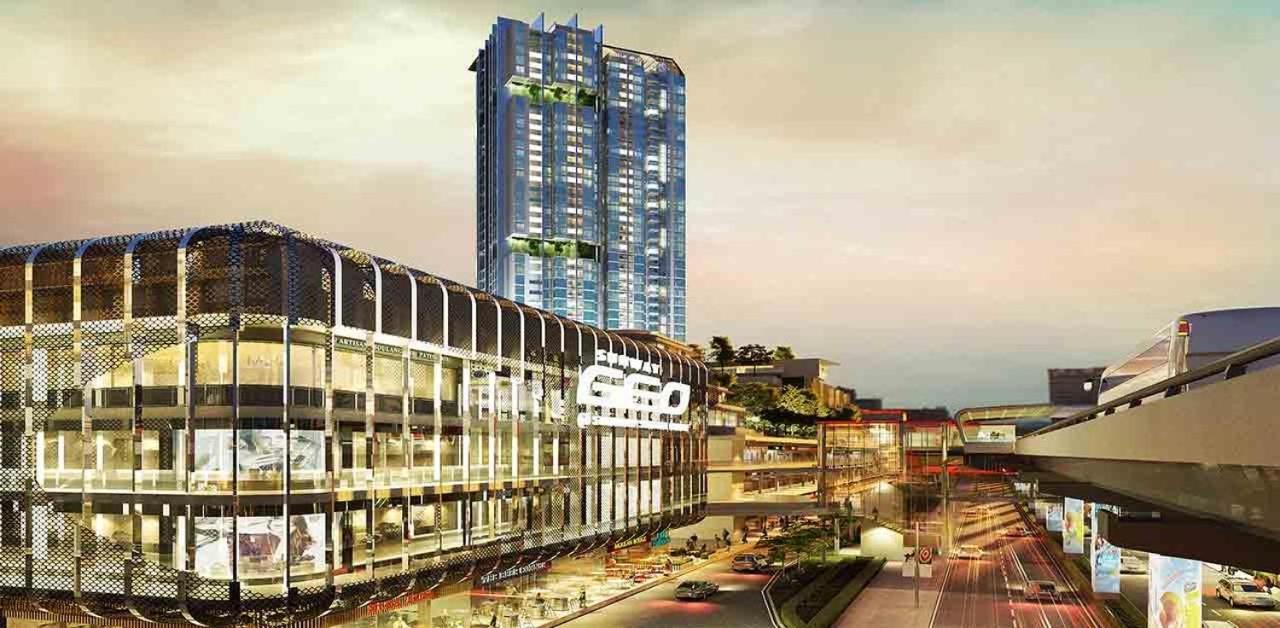Geo Suite - Sunway Pyramid & Sunway Lagoon Петалінг-Джая Екстер'єр фото