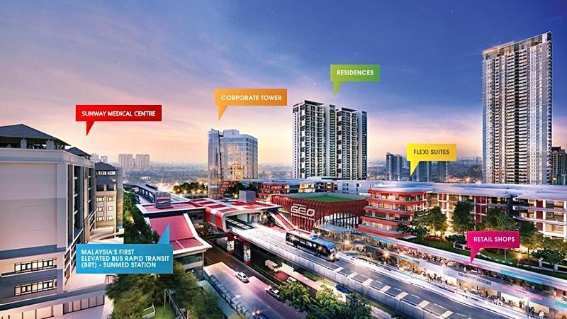 Geo Suite - Sunway Pyramid & Sunway Lagoon Петалінг-Джая Екстер'єр фото